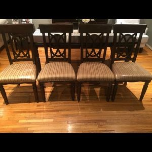 Dining room chairs